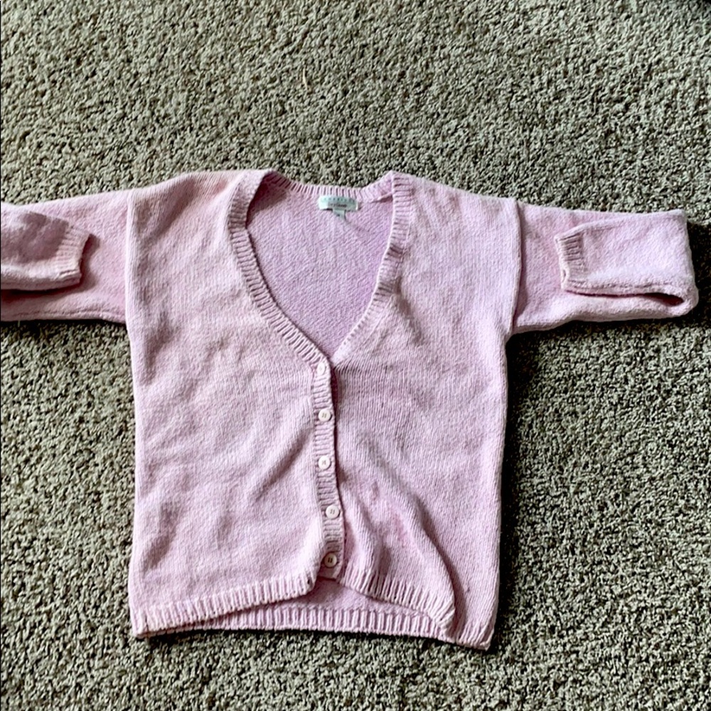 super cute indie purple sweater!